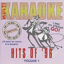 Hits of 96 Vol.1 von Multi Karaoke | CD | Zustand gut