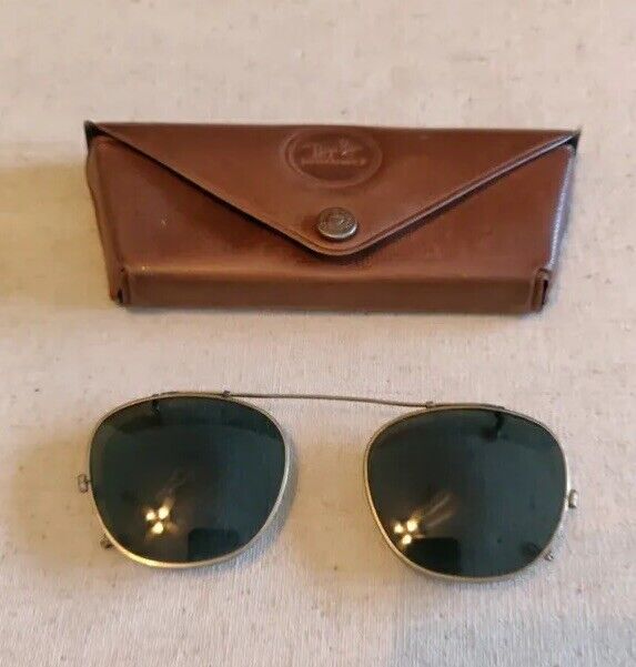 Ray-Ban Clip On Vintage Sunglasses for sale | eBay Ray-Ban Clip On Vintage Sunglasses for sale | eBay