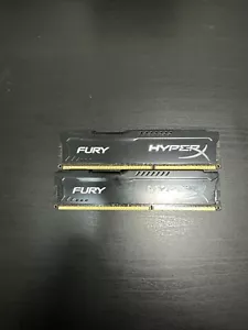 Kingston HyperX FURY HX313C9FB/4 DDR3-1333 (2X4GB) CL9 240-Pin DIMM - Picture 1 of 1