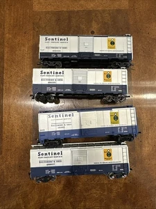 4 HO Scale Intermountain Baltimore & Ohio 40’ Sentinel Freight Box Cars Lot #11 - Bild 1 von 5