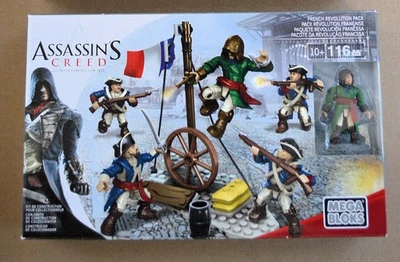 NEW Mega Bloks ASSASSIN'S CREED French Revolution Pack 116 pcs CNC64 Sealed 2015 - Image 1 of 4