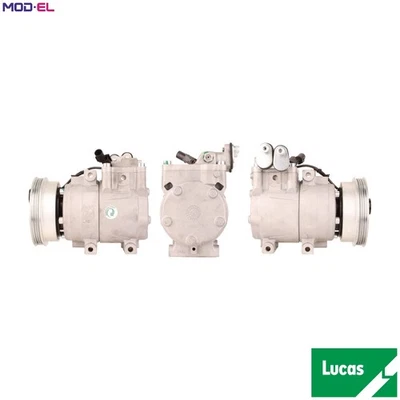 COMPRESSOR AIR CONDITIONING ACP492 FOR HYUNDAI G4EA 1.3L 4cyl TB - Image 1 of 4