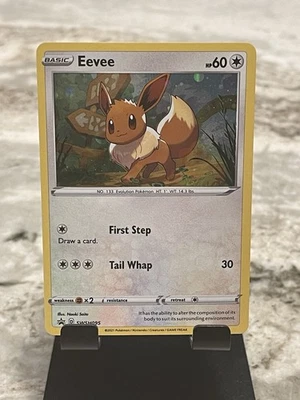Eevee SWSH095 SWSH: Sword & Shield Promo Cards Holo - Image 1 of 2