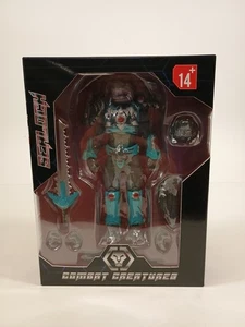 Combat Creatures Sealock Shark 6,5" Figur von Morphonauts Battle Beasts - Neu - Bild 1 von 8