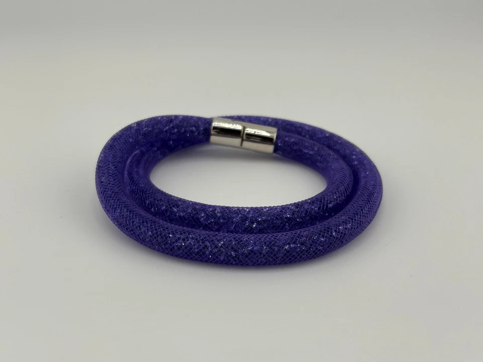 Pulsera Swarovski Mujer Polvo de Estrellas Doble Envoltura y Envoltura Singular Colección Foto 1 de 1