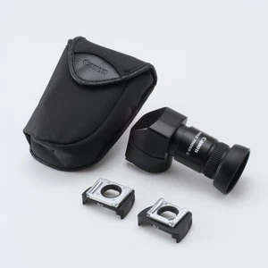 Canon Angle Finder C with Adapter Ec-C＆Ed-C 2.5x-1.25x For EOS 3,EOS 5,EOS 55 - Picture 1 of 11