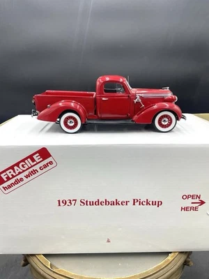Danbury Mint 1937 Studebaker Pickup Diecast Car w/ Original Box - Image 1 of 4