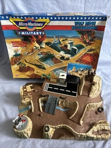 Micro Machines Military, Galoob, 1991, Wolf Ridge Battleground, Complete, Boxed - Picture 1 of 11