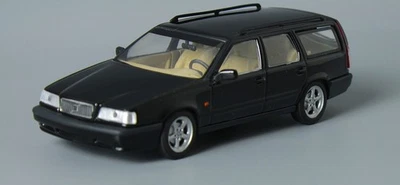 Minichamps Volvo 850 Break 1996 modelo diecast negro Foto 1 de 4