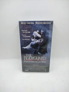 The Bodyguard (VHS 1992) Kevin Costner Whitney Houston Movie SEALED - Foto 1 di 4