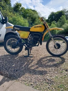 Suzuki RM 250cc 1977 - Picture 1 of 6