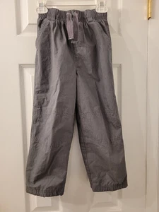 CARTER'S GRAU GEFÜTTERTE HOSE MIT ELASTISCHEM BUND JUNGEN GRÖSSE 5 GEBRAUCHT - Bild 1 von 4