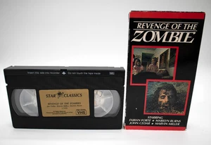 Revenge of the Zombie (Kiss Daddy Goodbye) VHS 1981 Horror - Picture 1 of 3