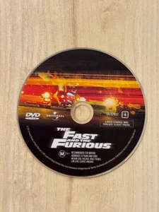 The Fast and the Furious DVD (Disc Only) - Picture 1 of 1