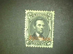 US Stamp Scott#77S-B 15c Mint H NG Specimen AS IS $19.95 - Picture 1 of 2