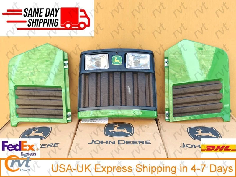 RE209912 Front Grille Assembly for John Deere 5103 5303 5403 5105 5310