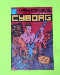 Cyborg #1 One-Shot 1989 Cannon Video fumetto grado superiore RY53-242 - Foto 1 di 2