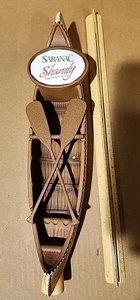 Saranac Shandy Lager & Lemon Tan Canoa Cerveza Grifo Mango Remos Cruzados Diseño 2011 - Imagen 1 de 6