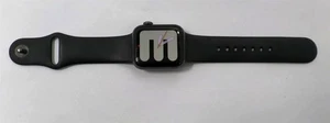 APPLE Watch Series 4 GPS - 40MM Aluminum Case A1977 - Black - Picture 1 of 6