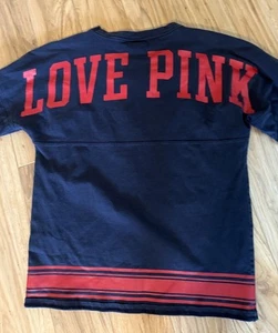 Houston Texans NFL Victoria’s Secret LOVE PINK Long Sleeve T-Shirt, SZ S - Picture 1 of 5
