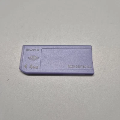 Sony Memory Stick 4MB - Image 1 of 2