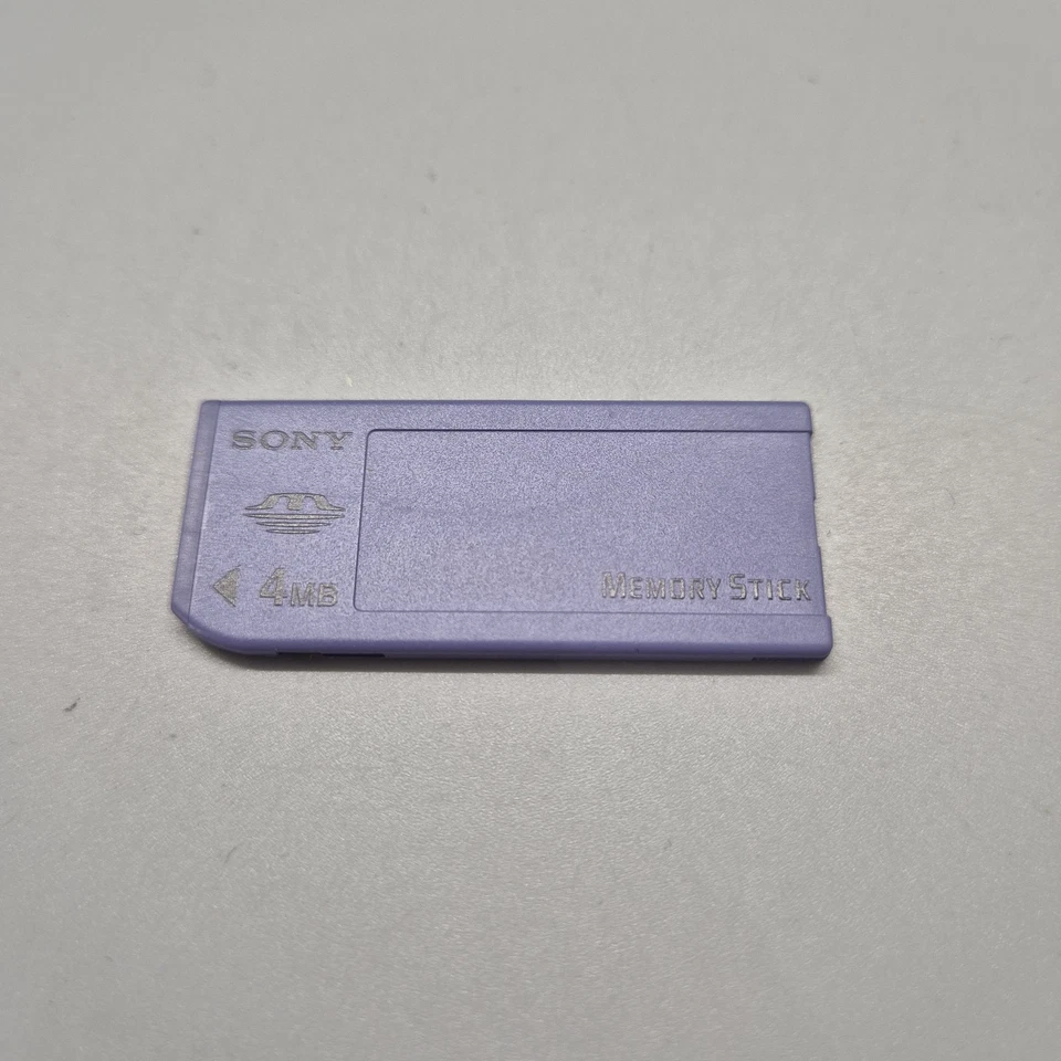 Sony Memory Stick 4MB - Image 1 of 2