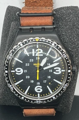 Винтажные наручные часы SWATCH Irony специальный блок нержавеющая сталь YWB402 - Изображение 1 из 4