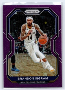 Panini Prizm 2020-21 - Brandon Ingram #145 púrpura Prizm 26/99 - Imagen 1 de 2