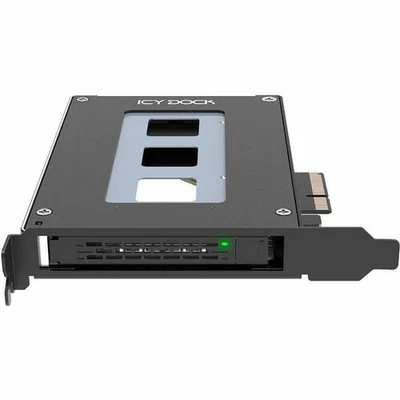 Icy Dock CP115 Drive Enclosure U.2, PCI Express NVMe 4.0 x4 - PCI Express 4.0 x4 - Image 1 of 4