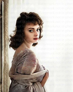 Sophia Loren 8x10 RARE COLOR Photo 629 REMASTERED - Picture 1 of 1