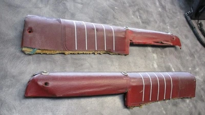 Ford Galaxy y Mercury 1963 1964 convertible panel interior trasero riel superior Foto 1 de 4