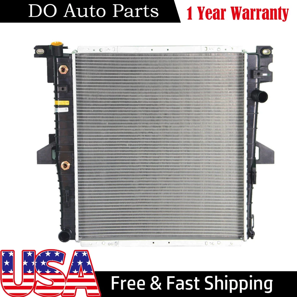 Radiator for 1996-2001 Ford Explorer 1997-2001 Mercury Mountaineer 5.0L CU2308 Foto 1 de 4
