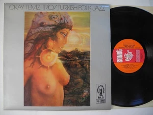 OKAY TEMIZ TRIO Turkish Folk Jazz LP 1975 UK EX+ - Imagen 1 de 6