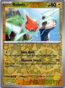 Rotom Reverse Holo Common SV01: Scarlet & Violet Base Set 070/198 NM - Picture 1 of 2