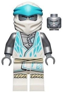 LEGO Ninjago Zane Core Minifigure From 71764 - Picture 1 of 1