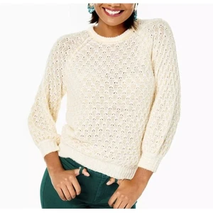 Lilly Pulitzer Corabelle bequemer Pullover - Gr. L leichter Strick, stylisch & kuschelig - Bild 1 von 8