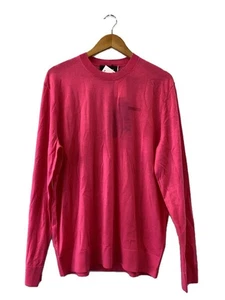 DSQUARED2 Knit & Sweater (Thin) XXL Wool PNK S74HA1299 Used - Picture 1 of 5