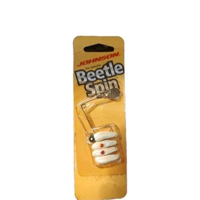 Señuelo giratorio Beetle vintage Foto 1 de 4