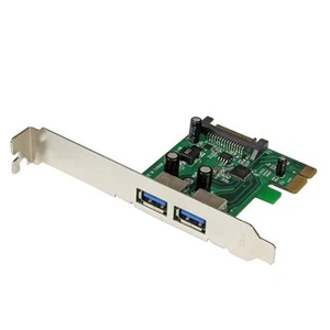 StarTech.com 2 Port PCI Express PCIe SuperSpeed USB 3.0 Card Adaptor with UASP - - Picture 1 of 1
