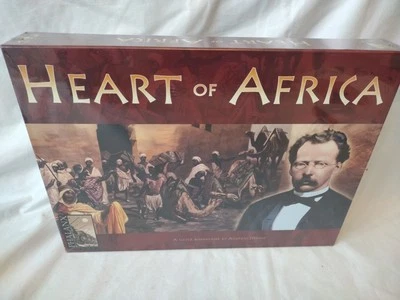 Heart of Africa Board Game A Clever Board Game by Andreas Steding NEW & SEALED - Image 1 of 4