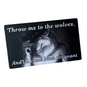 Fedora Alpha Meme Playmat | TCG Gaming | MTG TTRPG | Funny Playmat - Picture 1 of 2