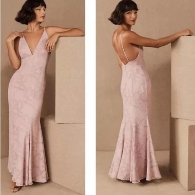 Maxi Vestido Fame & Partners x BHLDN x Anthropologie Nuevo con Etiquetas Magnolia Talla 12 Foto 1 de 4