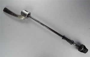 SHIMANO - DEORE XT - SILVER ALLOY LEVER - QR REAR SKEWER - MTB MOUNTAIN BIKE - Picture 1 of 3