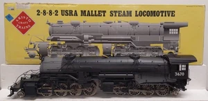 Aristo-Craft 21603 G Gauge Union Pacific Mallet Steam Locomotive #3670 EX/Box - Picture 1 of 6