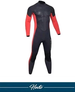Hevto Neoprenanzug Guardian II Comfort 3mm Neopren XL ROT/SCHWARZ Tauchen Schwimmen Herren - Bild 1 von 9