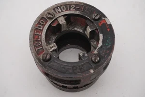 Toledo No12 Manual Pipe Threaded Die Head 1-1/4 - Picture 1 of 4