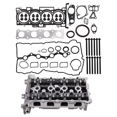 Conjunto de culata y juego de juntas de culata G4KE con pernos para Kia Rondo 2,4 L 08-13 Foto 1 de 4