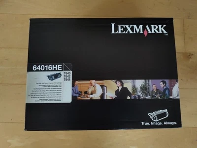 Original Lexmark 64016HE Toner 21.000 Seiten OVP - Bild 1 von 4