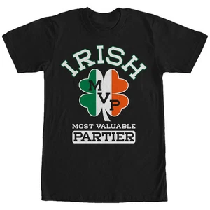 Men's Lost Gods Irish Most Valuable Partier T-Shirt - Picture 1 of 16