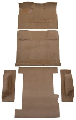 Alfombra suburbana GMC C15/C1500 1974 - Cutpile | 2x2, automática Foto 1 de 4